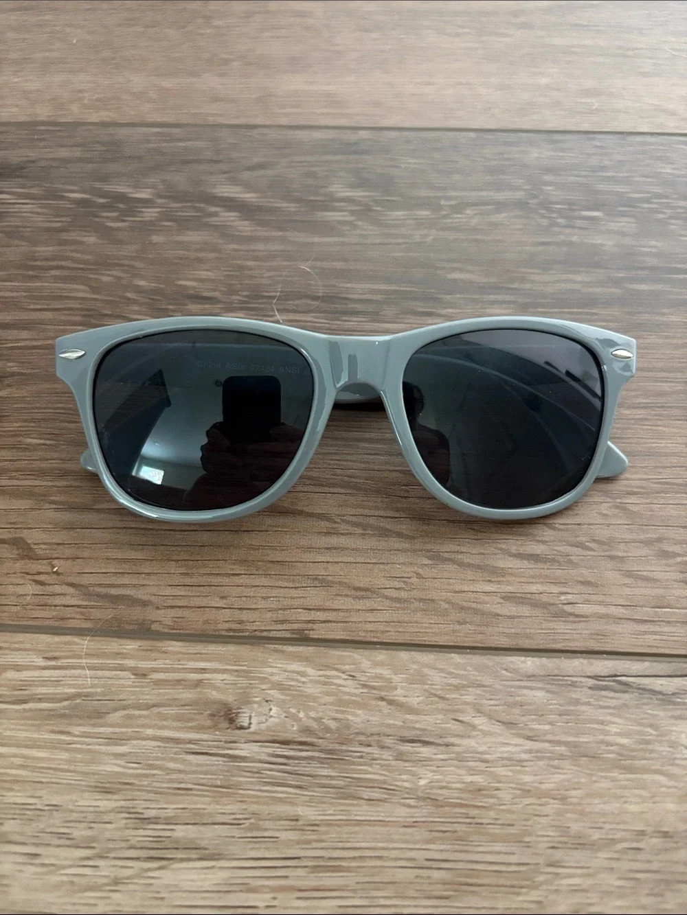 U.S. Amateur Gray Wayfarer Sunglasses with Dark Lenses Golf Souvenir